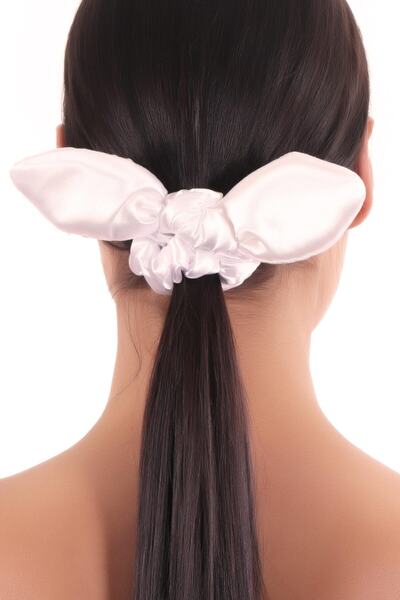 hahai accessories Hahai Women's Bow Model Scrunchie Buckle