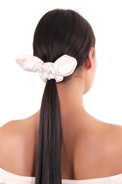 hahai accessories Hahai Women's Bow Model Scrunchie Buckle