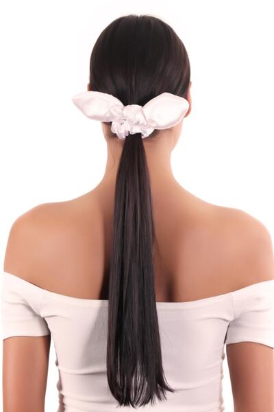 hahai accessories Hahai Women's Bow Model Scrunchie Buckle