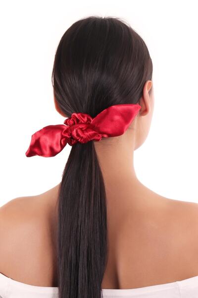 hahai accessories Hahai Women's Bow Model Scrunchie Buckle