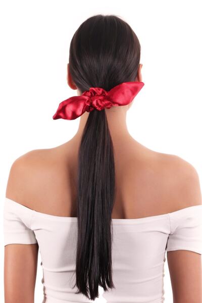 hahai accessories Hahai Women's Bow Model Scrunchie Buckle