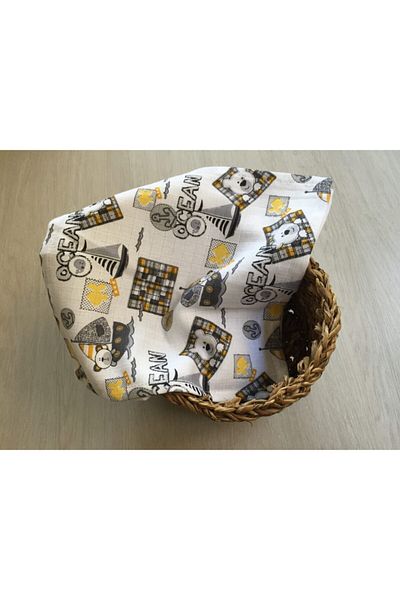 Lief Home Πανί Muslin Mouth 6 Τεμάχια