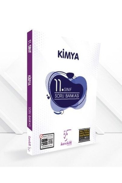 Karekök Yayınları Güncel Karekök Yayınları Güncel 11.Sınıf Kimya Soru Bankası