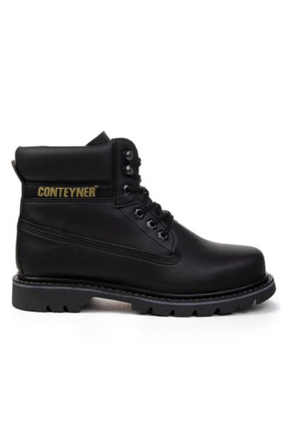 CONTEYNER Men's Black Boots