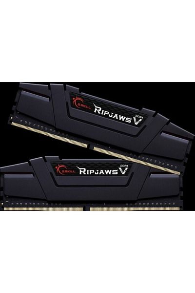 G Skill Gskill Ripjawsv 64gb (2x32) Ddr4-4000mhz Cl18 Black 1.35v(f4-4000c18d-64gvk)
