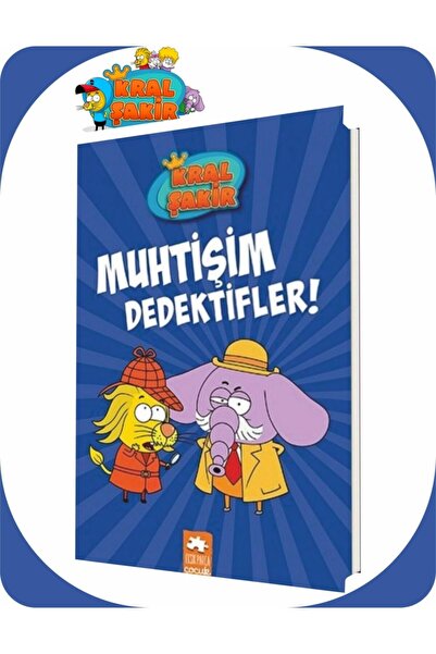 Eksik Parça Yayınları Kral Şakir 9 Muhtişim Dedektifler