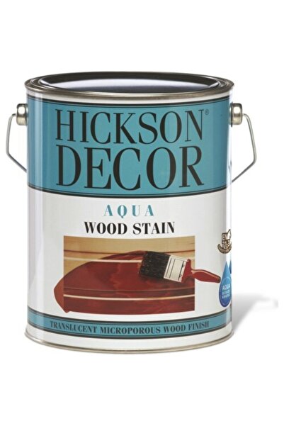 EGE ARGE Hickson Dekor Aqua Stain Polar White 1 lt  Su Bazlı Ahşap Boyası