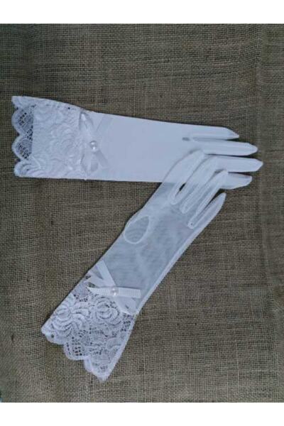 Tektaş Γάντια γάμου νύφης