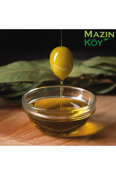 MAZINKÖY ZEYTİNYAĞI Erken Hasat Soğuk Sıkım Naturel Sızma Zeytinyağı (5lt) Yeni Sezon Tek Bahçe