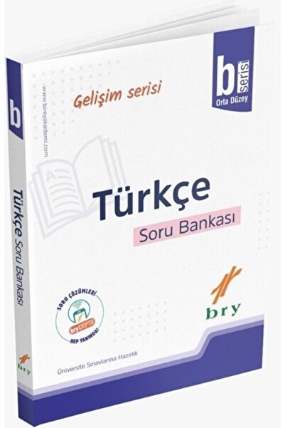 Birey Yayınları Türkçe B Serisi Soru Bankası