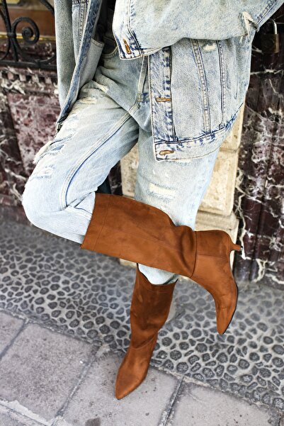 SHOEMARK Kadın Taba Çizme