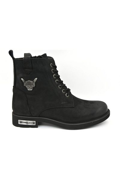 Hammer Jack Μαύρα Washed Nubuck Ανδρικά Μποτάκια 102 15200-m
