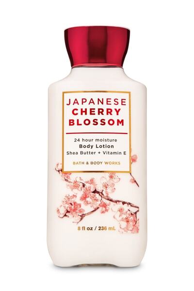 Bath & Body Works Japanese Cherry Blossom Nemlendirici Vücut Losyonu 8 oz / 2...