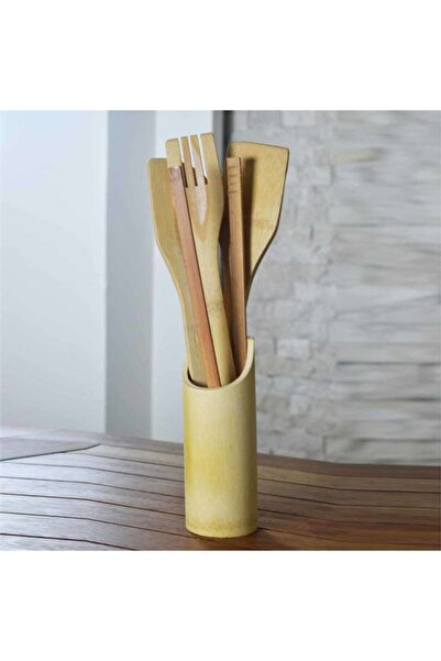 Molino ملعقة من الخيزران ومجموعة تقديم