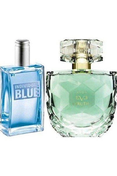AVON Indıvıdual Blue 100 Ml Erkek Edt+ Eve Truth 50 Ml Kadın Edp