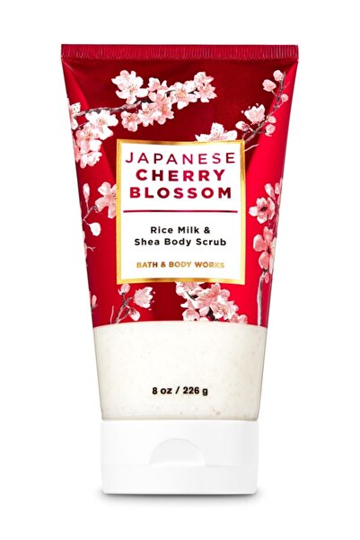 Bath & Body Works Japanese Cherry Blossom Vücut Peelingi 8 oz / 226 g BBW2464...
