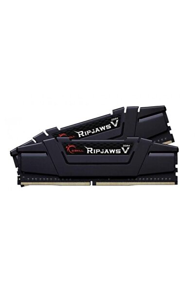 G Skill Gskıll Ripjawsv 64gb (2x32) Ddr4-3600mhz Cl18 أسود 1.35v (f4-3600c18d...
