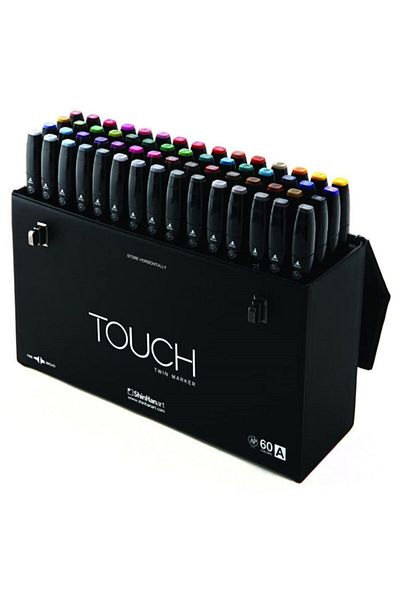 Touch Twin Marker Set 60 Colors A