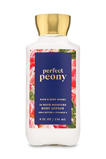 Bath & Body Works Perfect Peony Nemlendirici Vücut Losyonu 8 oz / 236 mL BBW2...