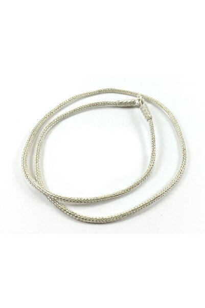 Midyat Nurtaş Gümüş Kadın 1000 Ayar Kazaziye Gümüş Kolye