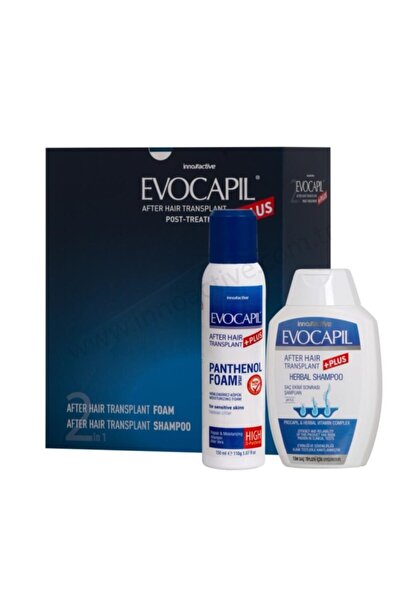 EVOCAPİL PLUS Şampuan Foam Köpük
