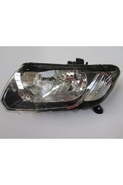 Genel Markalar 2014-2016 Dacıa Logan Mcv Far Lambası Sol Manuel (h4) 6fişli S...