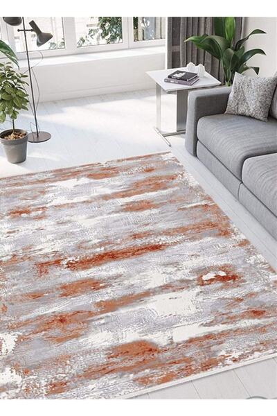 Padişah Vizon Gri Renk Eternity Halı 31971 020