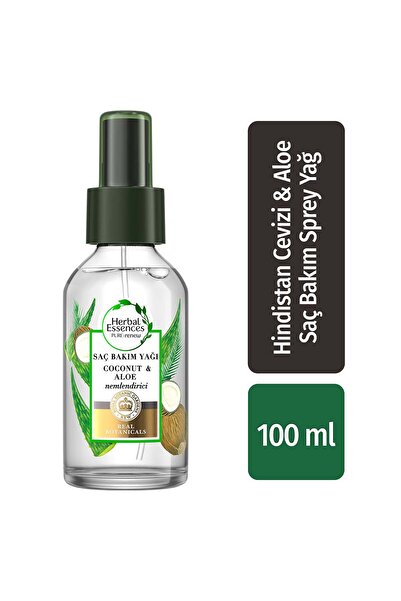 Herbal Essences Hindistan Cevizli Nemlendirici Sprey Yağ 100 ml