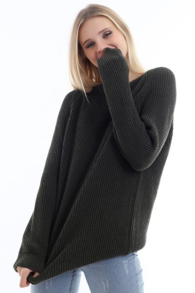 Matte Special and Comfortable Design, Thessaloniki Knit, Soft Texture, Crew Neck, High Quality Sweater