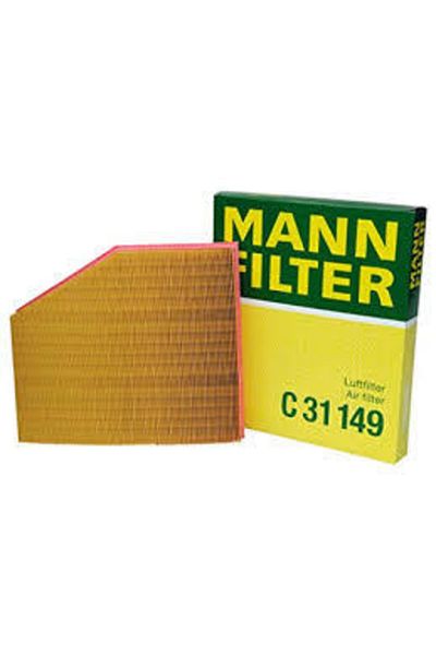 Mann Fılter فلتر هواء C31149 Bmw 520i (06-10)، 540i، 545i، 645i، 650i (04-)