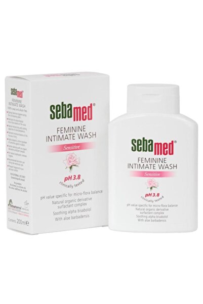 Sebamed Femınıne Intımate Wash - Kadınlar Için Genital Bölge Temizleyici 200ml (hassas)