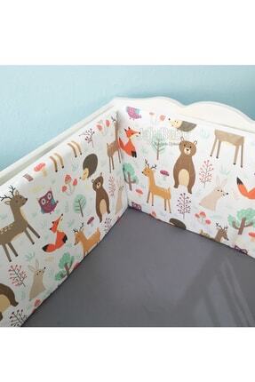 Jaju Baby 80x130 Orman Desenli Besik Kenar Koruma 4 Parca Besik Bariyeri Fiyati Yorumlari Trendyol