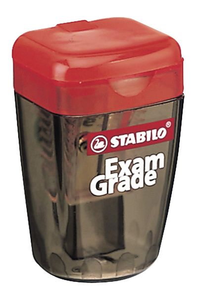 Stabilo Red Exam Grade Exam Sharpener