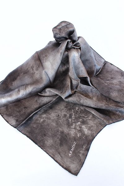 Armine Καθαρό μεταξωτό κασκόλ