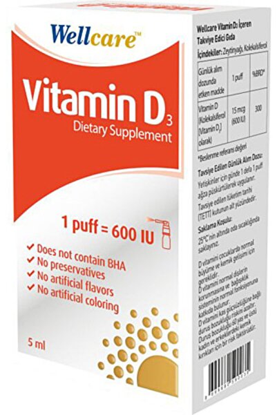 Wellcare D3 600 Iu Sprey