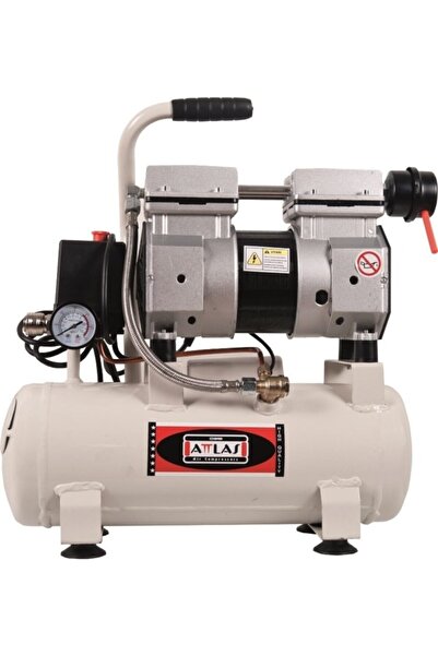 Attlas Sk1009 9 Litre Sessiz Monofaze Kompresör