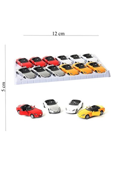 WELLY Kç Metal Honda S2000 Araba