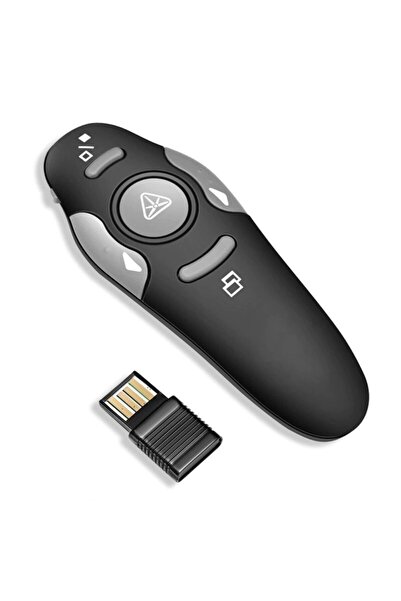 Ars Slayt Sunumu Için Lazer Sunum Kumandası Pointer Presenter