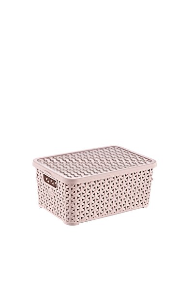 HOBBY LİFE Rattan Kapaklı Kutu 6 Litre