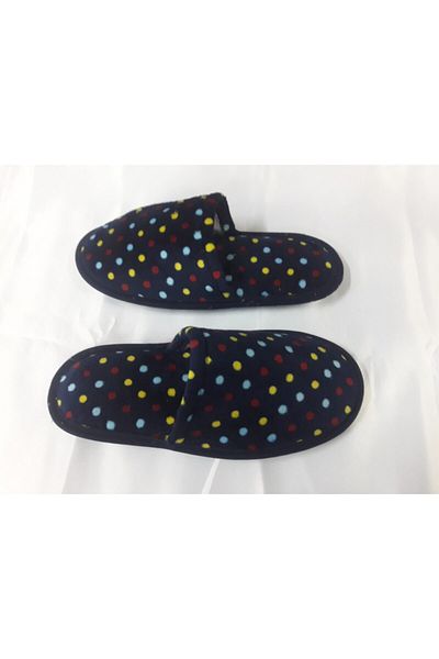 SPOR AYAKKABI MARKET Γυναικείες παντόφλες Navy Blue House