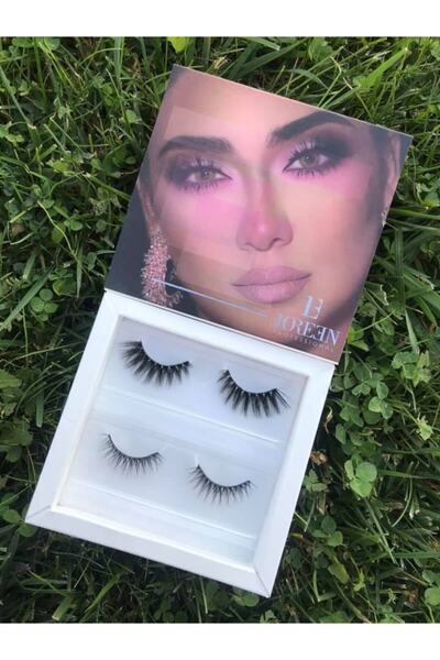 Loreen Professional Lüx 2’li Kirpik Seti + Bioness Kirpik Bakım Yağı Hediye
