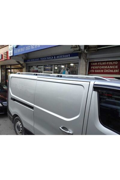 Erkul Renault Trafic Uzun Şase Tavan Çıtası 2014-2020 Yılları Arası Ve Sonras...