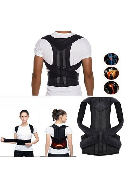 ZEYZEN Black Upright Posture Corset