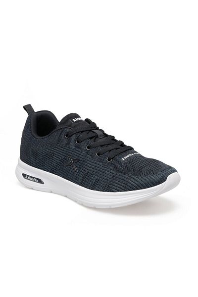 Kinetix Pantofi de sport și alergare zilnic pentru bărbați cu talpă confortabilă Saylor Petrol Color