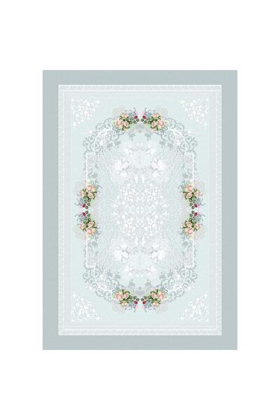 MODANOİVA Leke Tutmaz Yıkanabilir Kaymaz Dot Taban Dijital Baskı Salon Halısı Mrc23