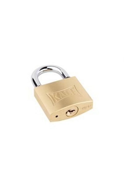 Kale Kilit Kale 38 mm Yellow Brass Padlock Kd-001/10-240
