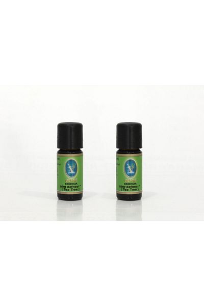 NUKA Laurel Essencia - Tea Tree Castor Oil 10 Ml, 2 Pack Aromatherapy