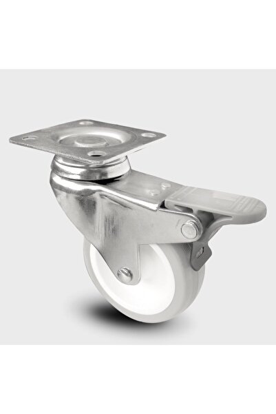 Joy 4 Adet Frenli Döner Tablalı Bilyalı Pvc Mobilya Tekerleği 752 Fhg