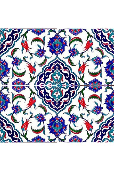 TELLGRAF Çini Desenli Fayans Ve Karo Stickerı (20x20 Cm)