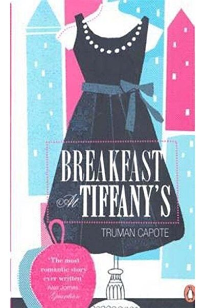 Penguin Books Breakfast At Tiffany's Truman Capote